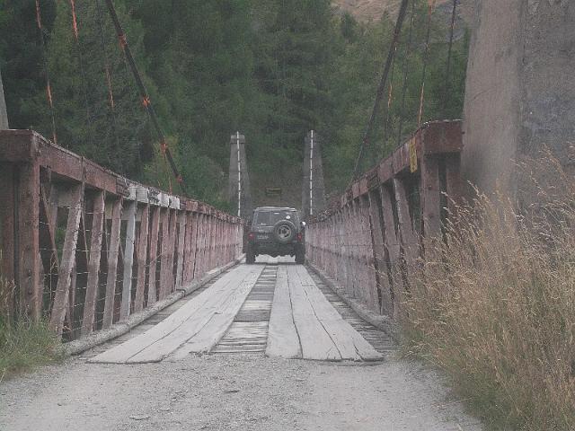 263 old bridge over skippers canyon